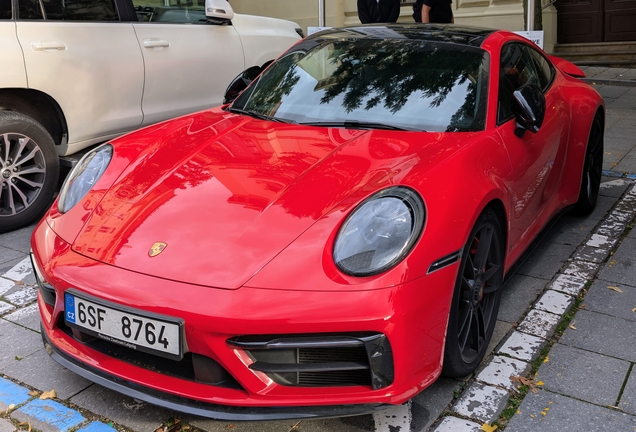 Porsche 992 Carrera GTS MkI