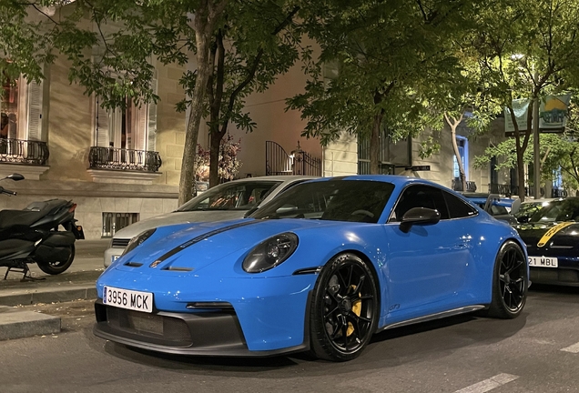 Porsche 992 GT3 MkI
