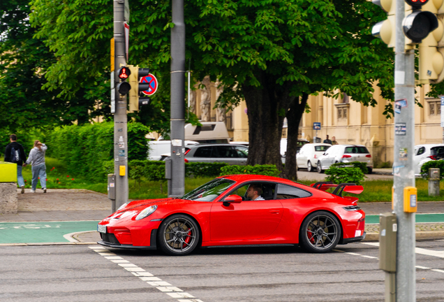 Porsche 992 GT3 MkII