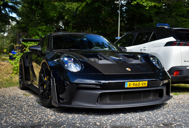 Porsche 992 GT3 RS MkI Weissach Package
