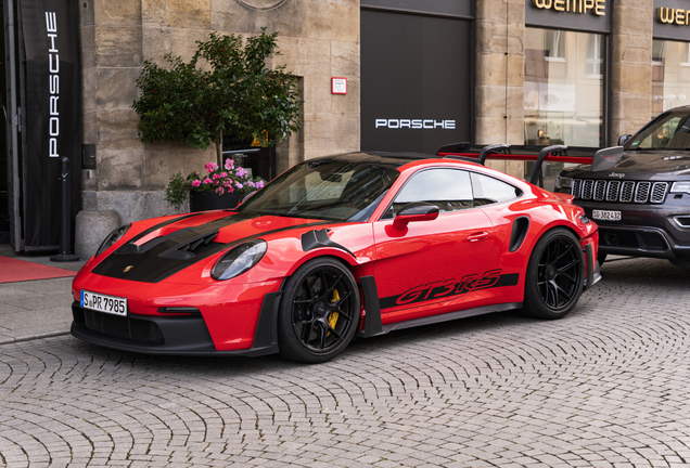 Porsche 992 GT3 RS MkI Weissach Package