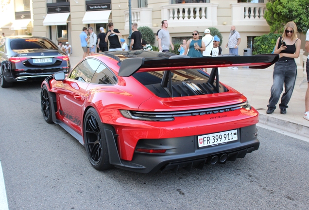 Porsche 992 GT3 RS MkI Weissach Package