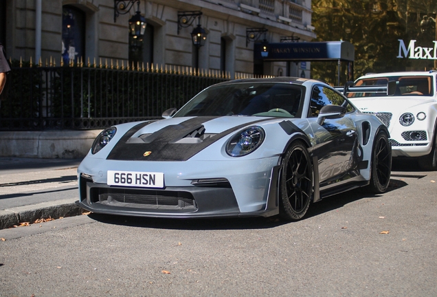 Porsche 992 GT3 RS MkI Weissach Package