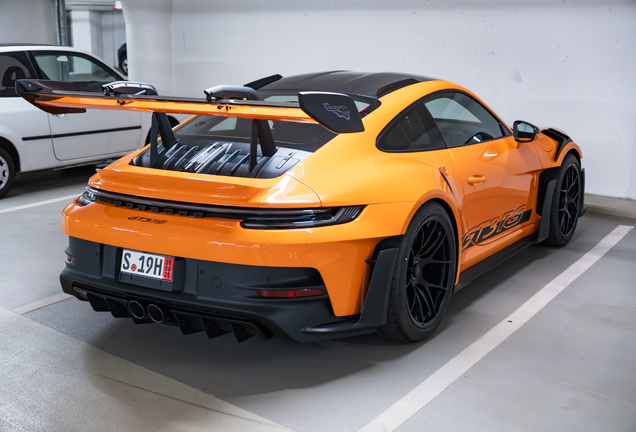 Porsche 992 GT3 RS MkI Weissach Package