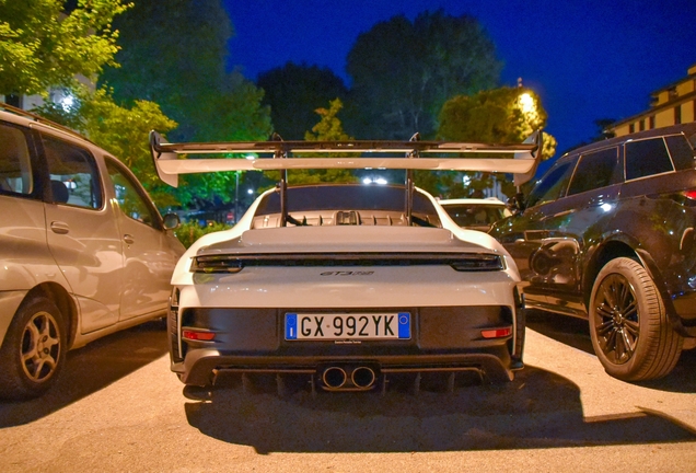 Porsche 992 GT3 RS MkI Weissach Package