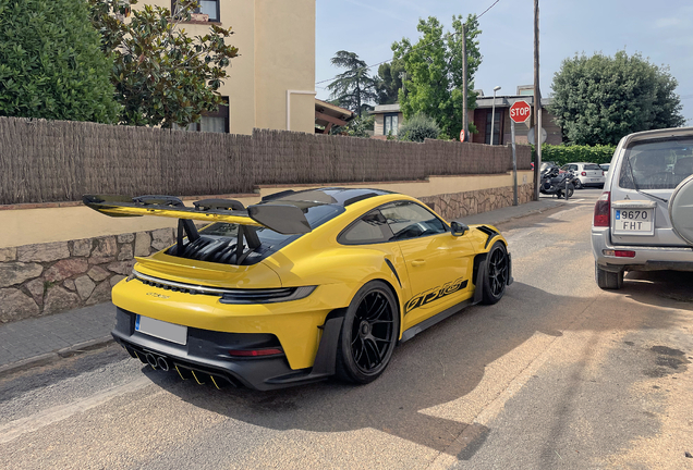 Porsche 992 GT3 RS MkI Weissach Package