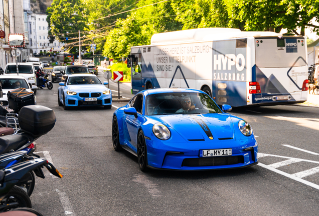 Porsche 992 GT3 Touring MkI