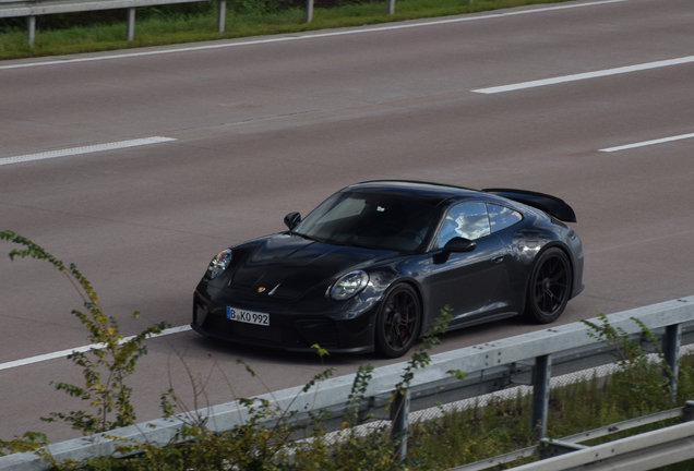 Porsche 992 GT3 Touring MkII