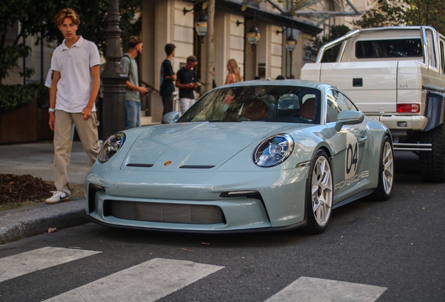 Porsche 992 S/T