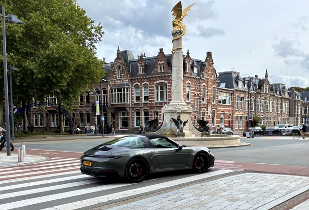 Porsche 992 Targa 4 GTS MkI