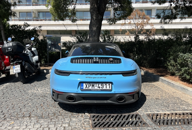 Porsche 992 Targa 4 GTS MkI