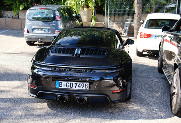 Porsche 992 Targa 4 GTS MkII
