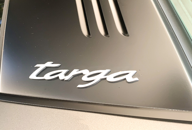 Porsche 992 Targa 4S MkI