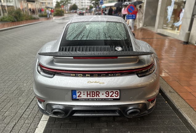 Porsche 992 Turbo 50 Years