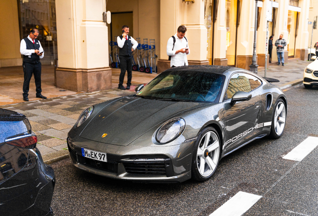 Porsche 992 Turbo 50 Years