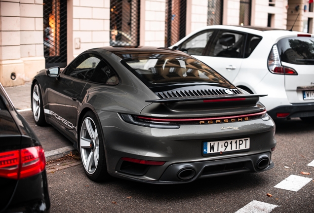 Porsche 992 Turbo 50 Years