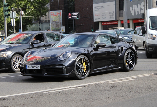 Porsche 992 Turbo MkI