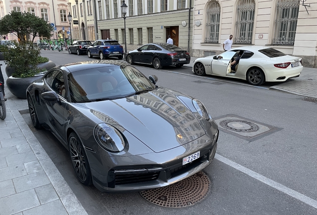 Porsche 992 Turbo MkI