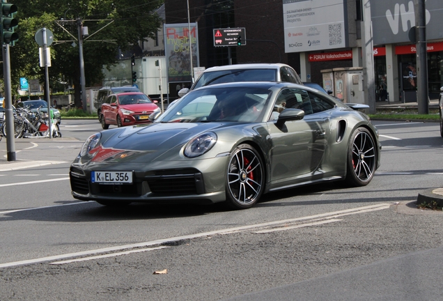 Porsche 992 Turbo MkI