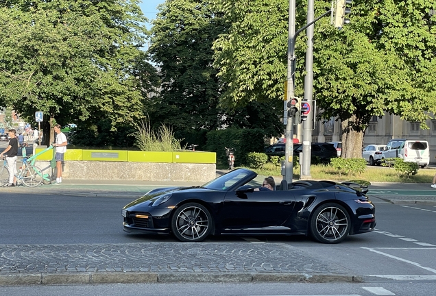 Porsche 992 Turbo S Cabriolet MkI