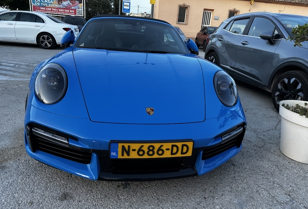 Porsche 992 Turbo S Cabriolet MkI