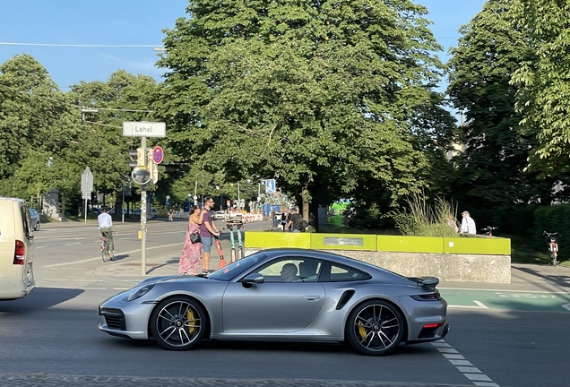 Porsche 992 Turbo S MkI