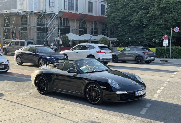 Porsche 997 Carrera GTS Cabriolet