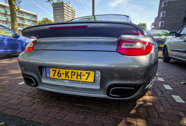 Porsche 997 Turbo MkII