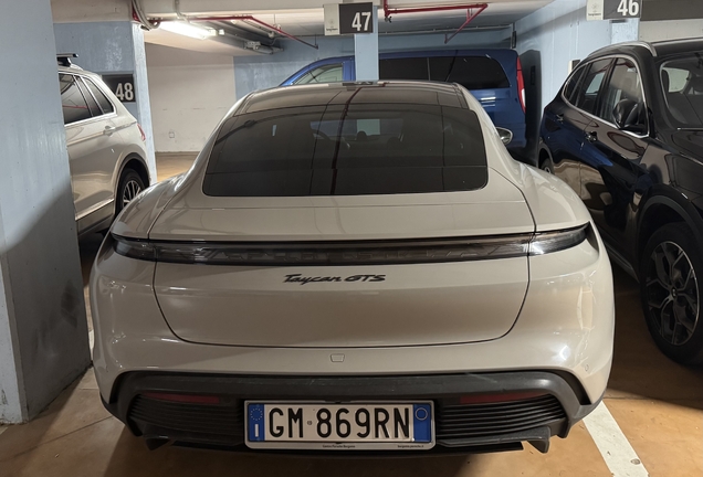 Porsche Taycan GTS MkI