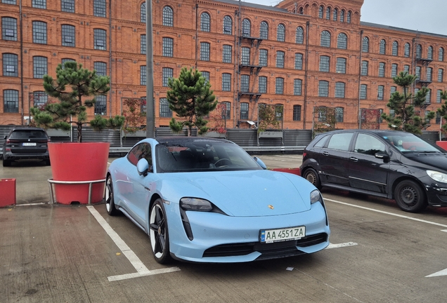 Porsche Taycan Turbo MkI