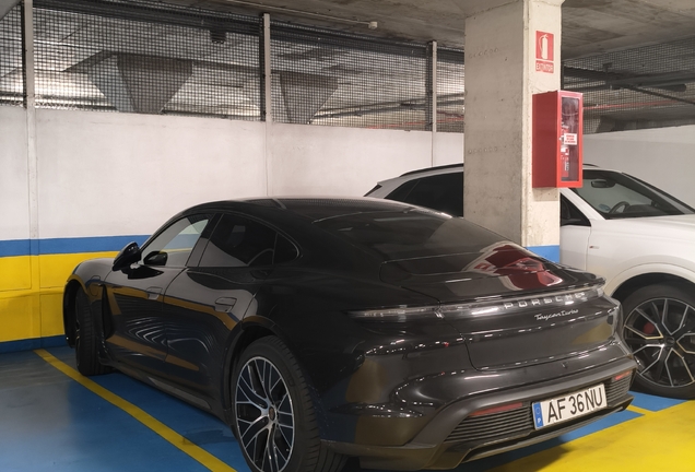 Porsche Taycan Turbo MkI