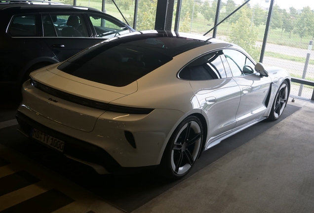 Porsche Taycan Turbo MkII