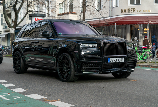 Rolls-Royce Cullinan Mansory Wide Body