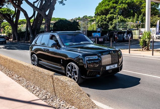 Rolls-Royce Cullinan Series II Black Badge