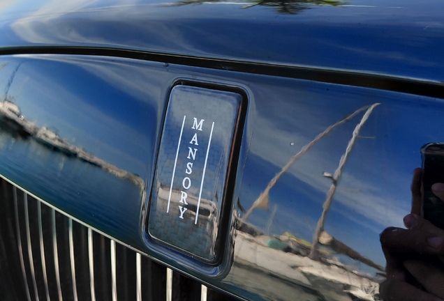 Rolls-Royce Dawn Black Badge Mansory