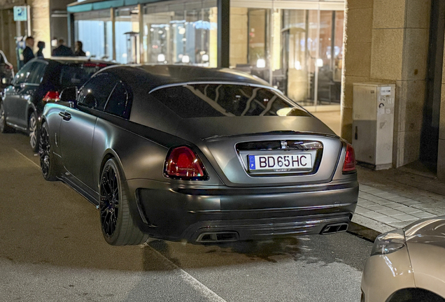 Rolls-Royce Wraith Series II Mansory