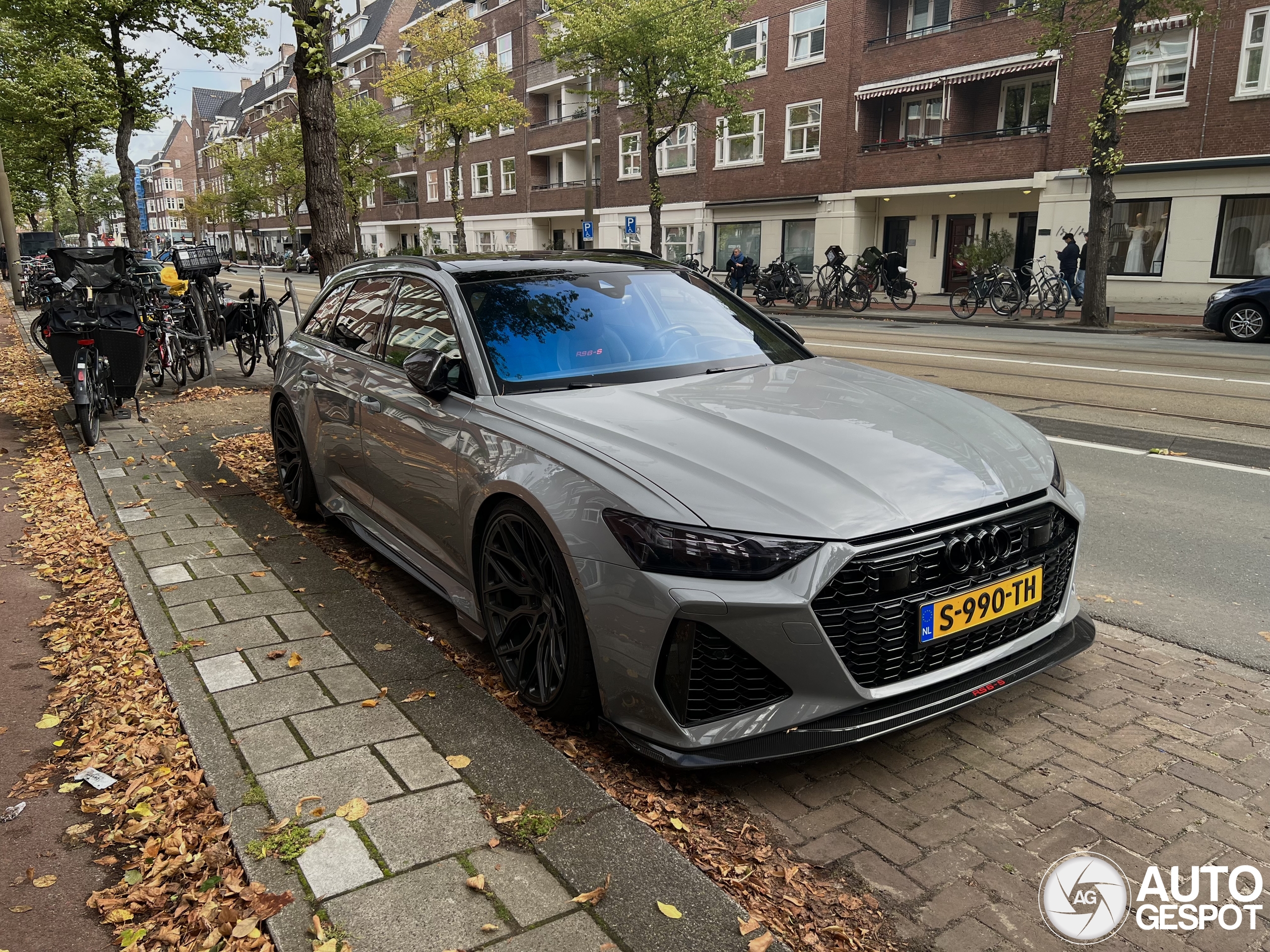 Audi ABT RS6-S Avant C8