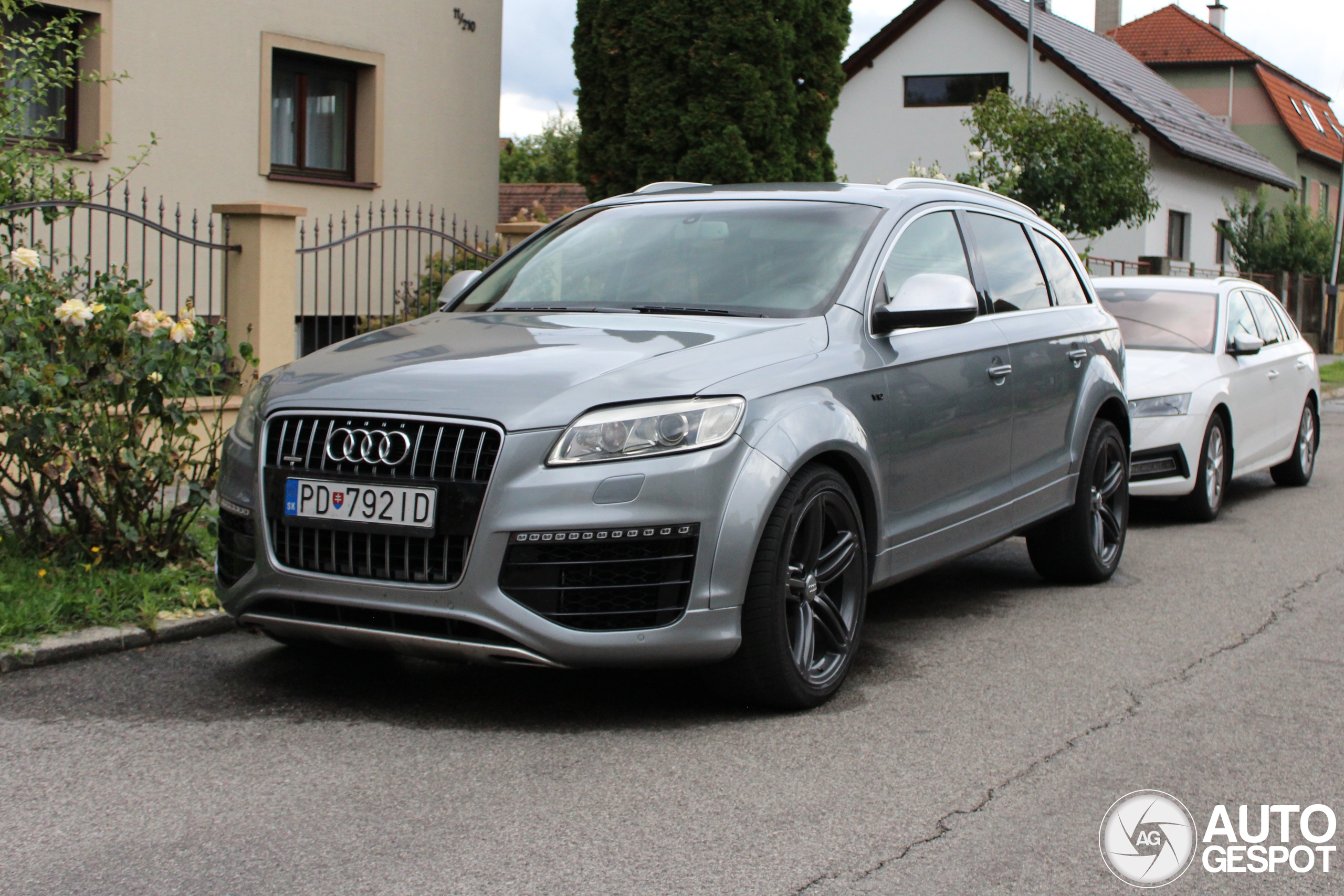 Audi Q7 V12 TDI