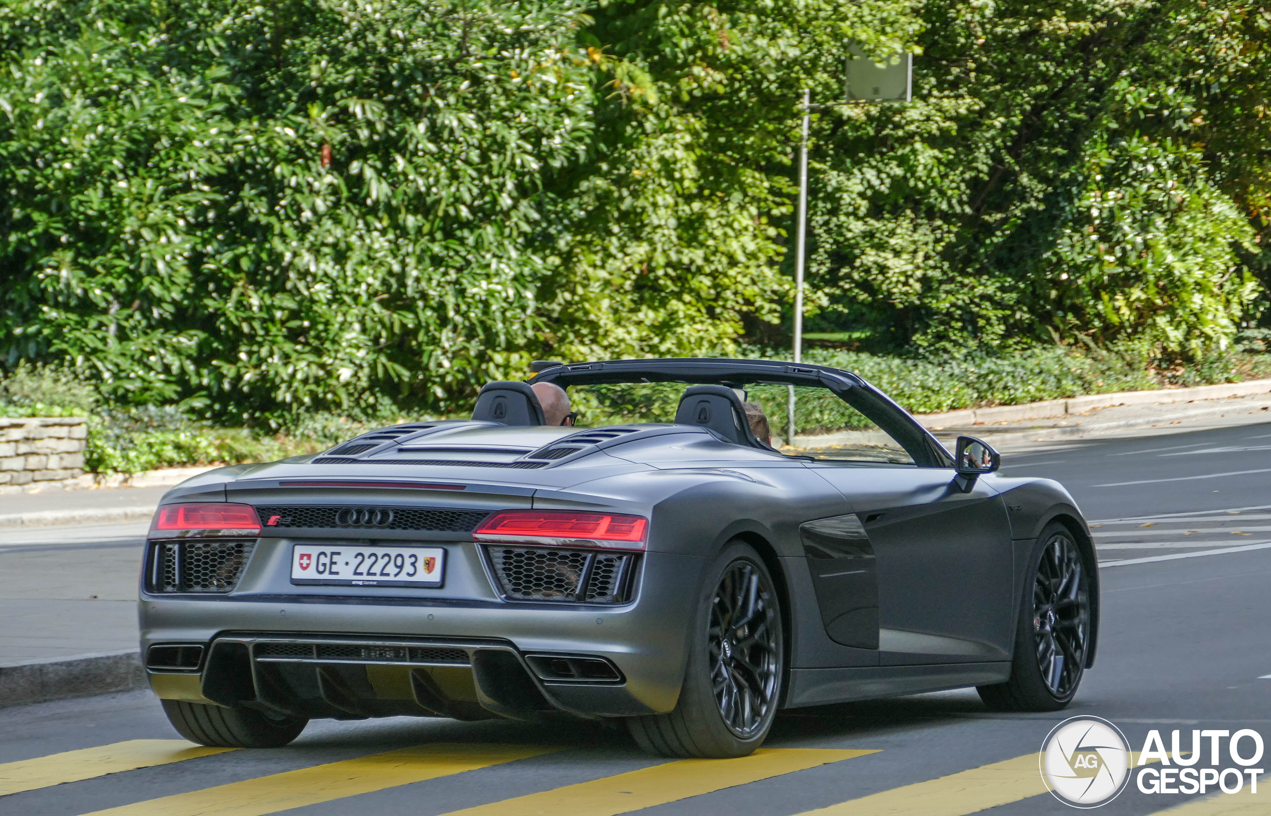 Audi R8 V10 Spyder 2016