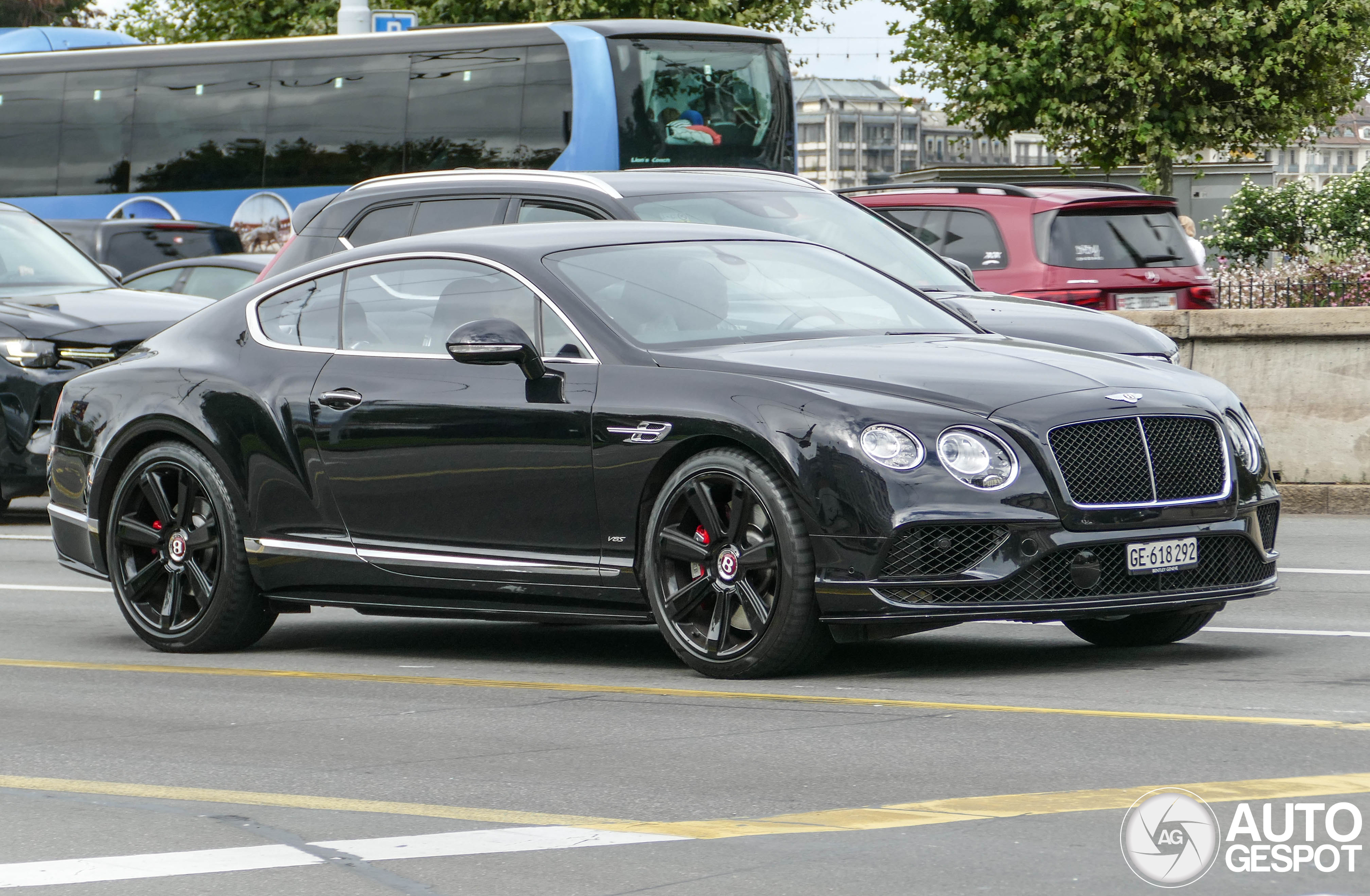 Bentley Continental GT V8 S 2016