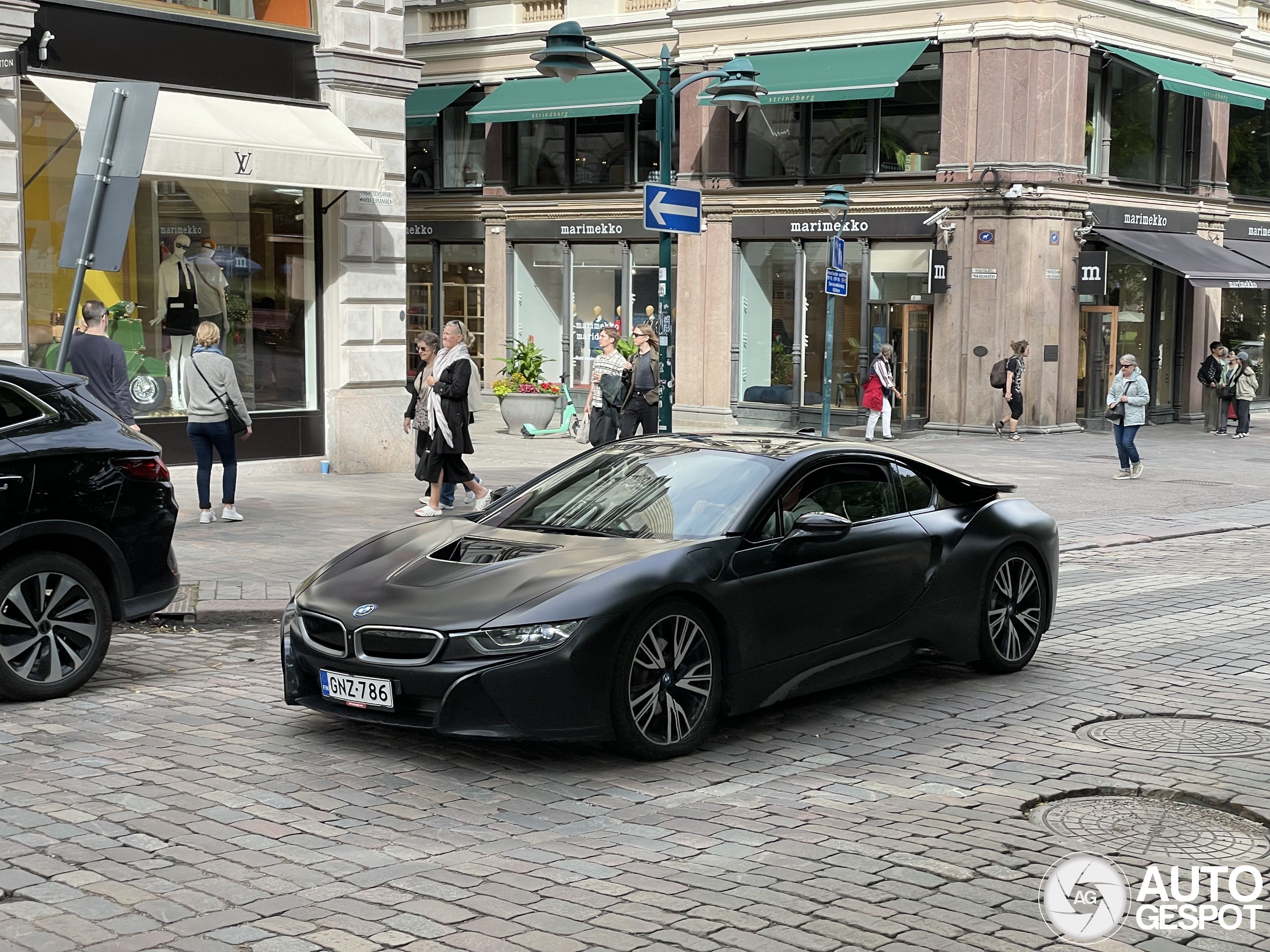 BMW i8 Protonic Frozen Black Edition - 15 September 2025 - Autogespot