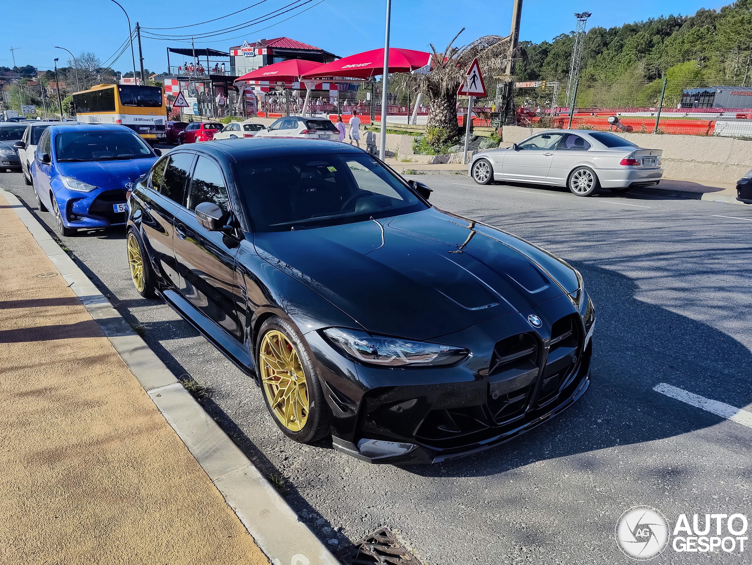 BMW M3 G80 Sedan Competition