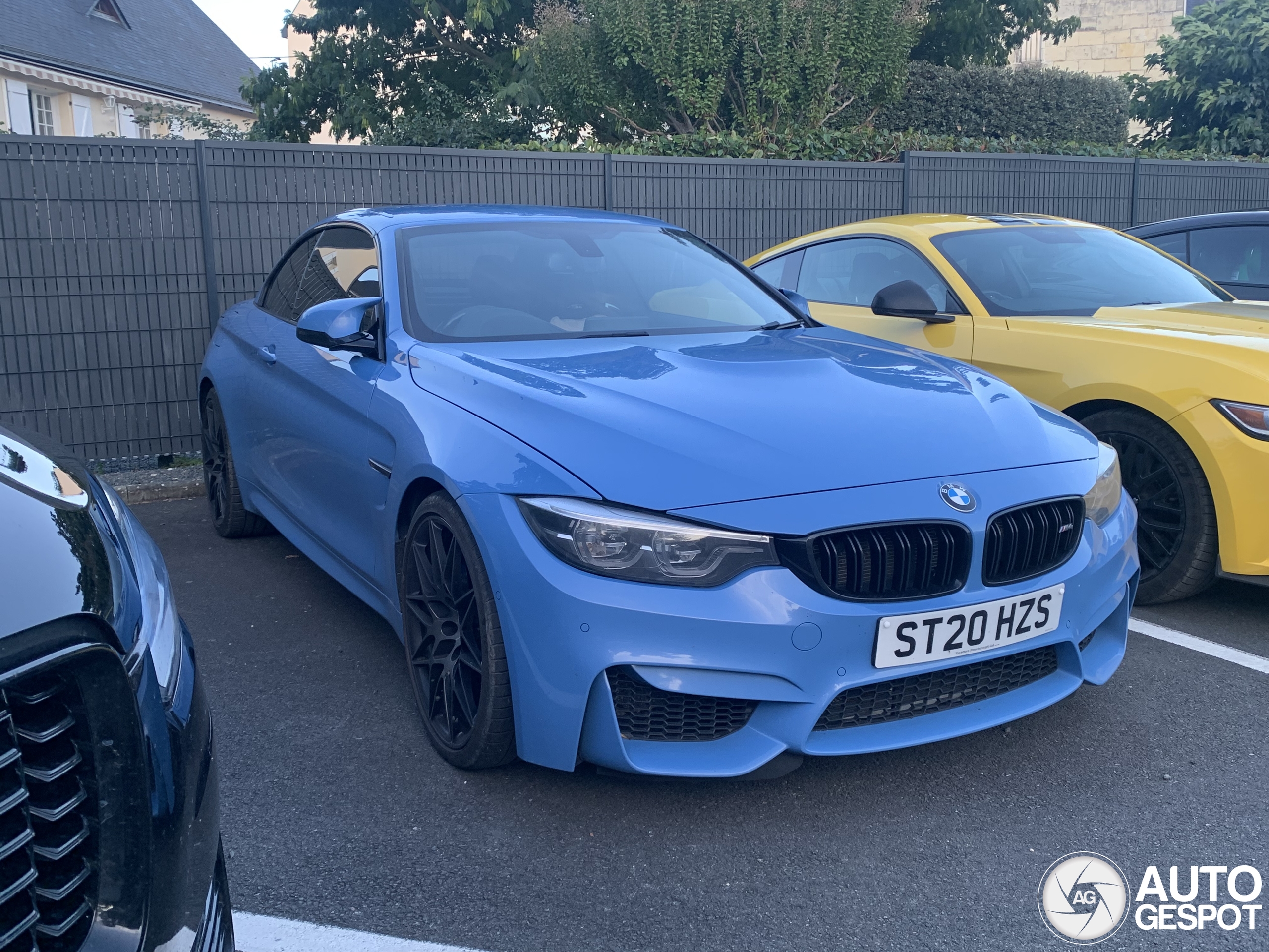 BMW M4 F83 Convertible