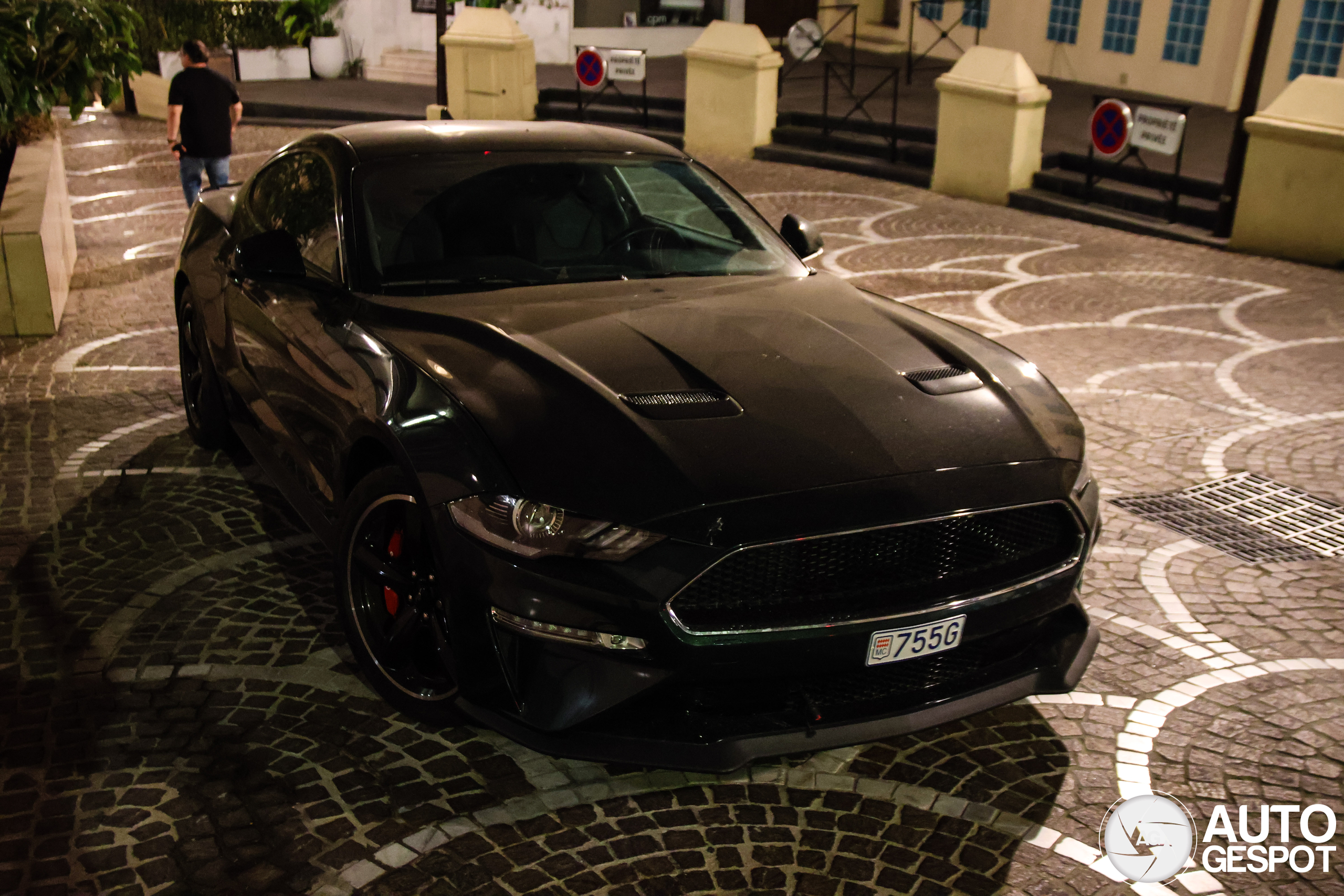 Ford Mustang Bullitt 2019