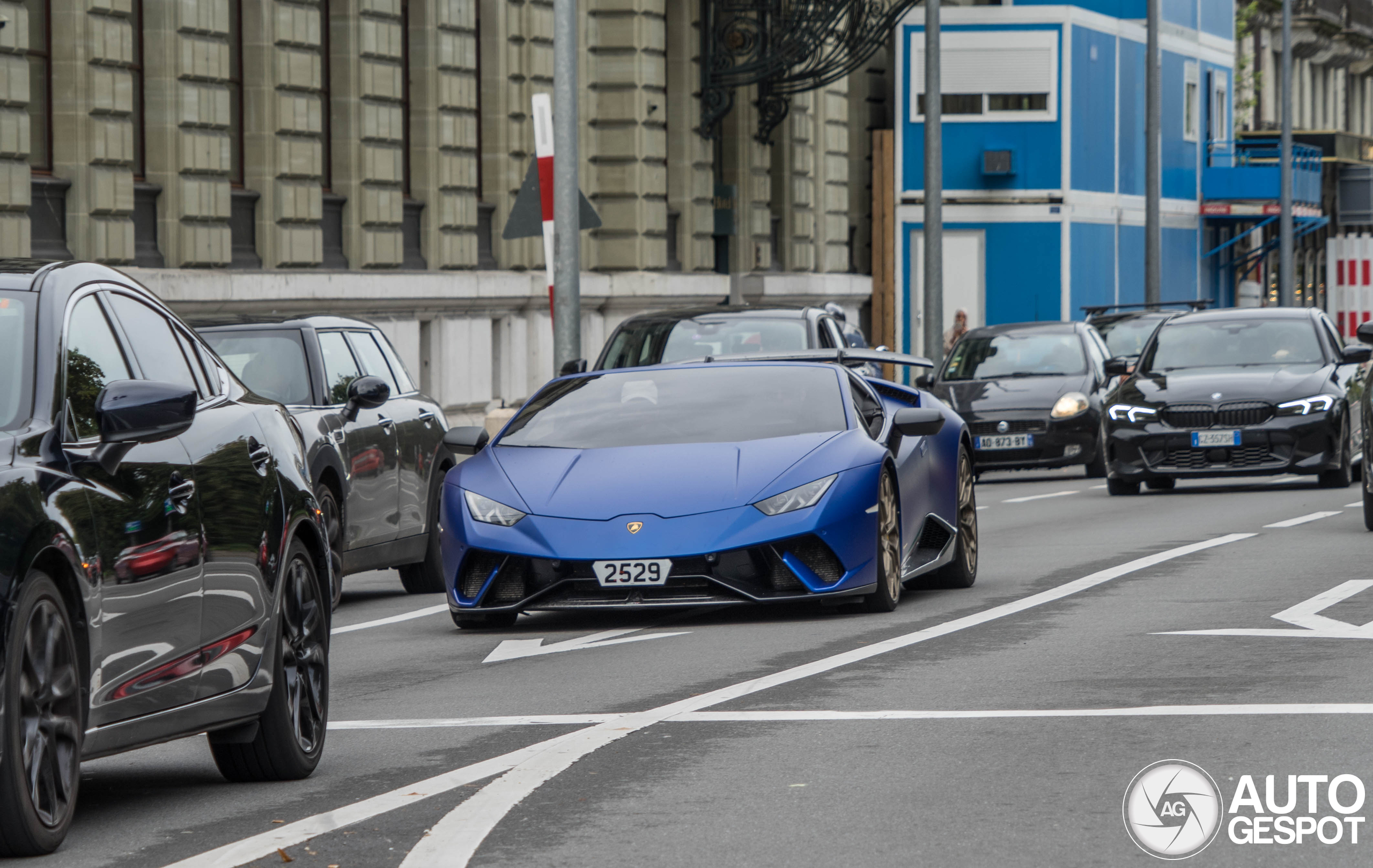 Lamborghini Huracán LP640-4 Performante Spyder