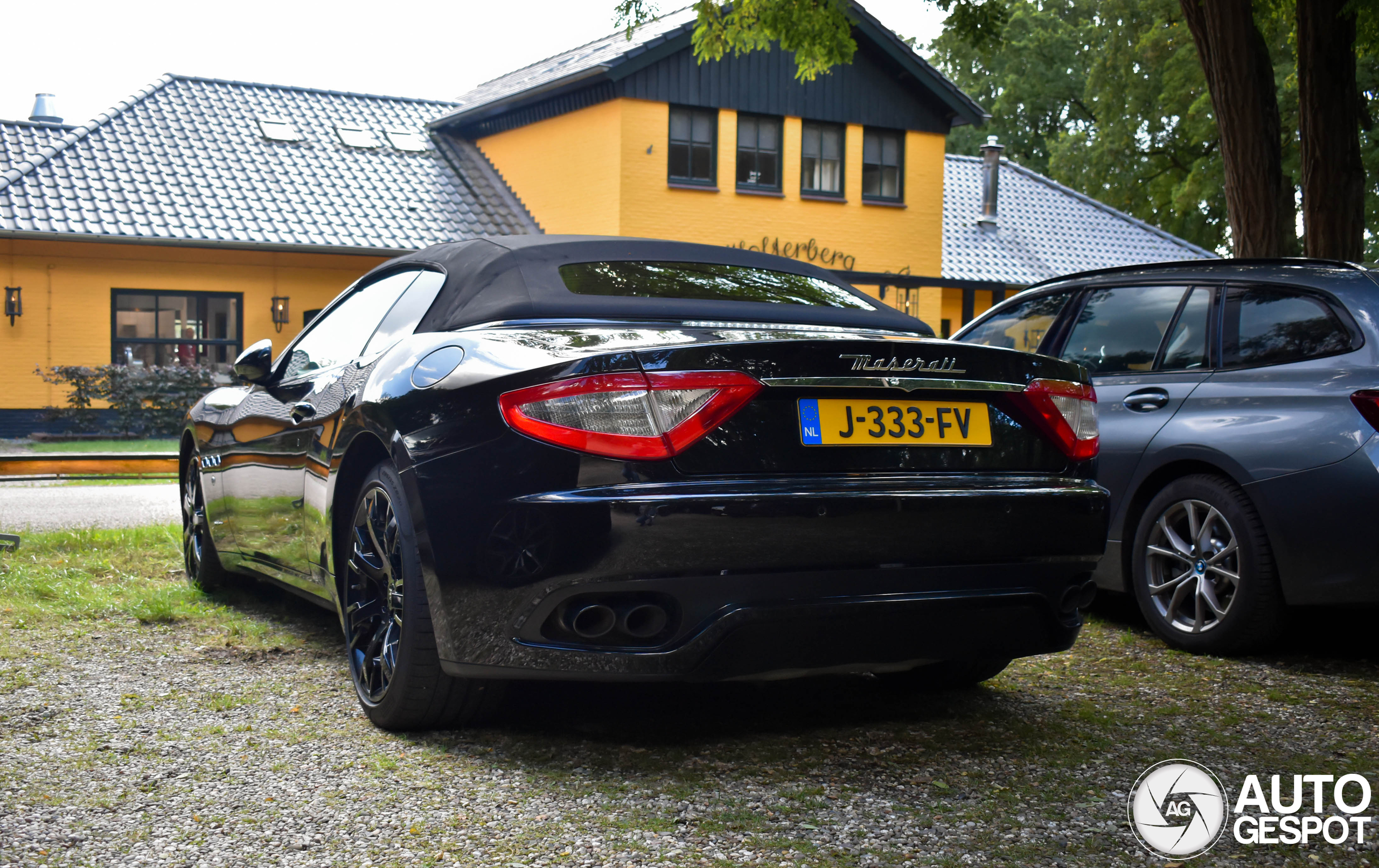 Maserati GranCabrio Sport