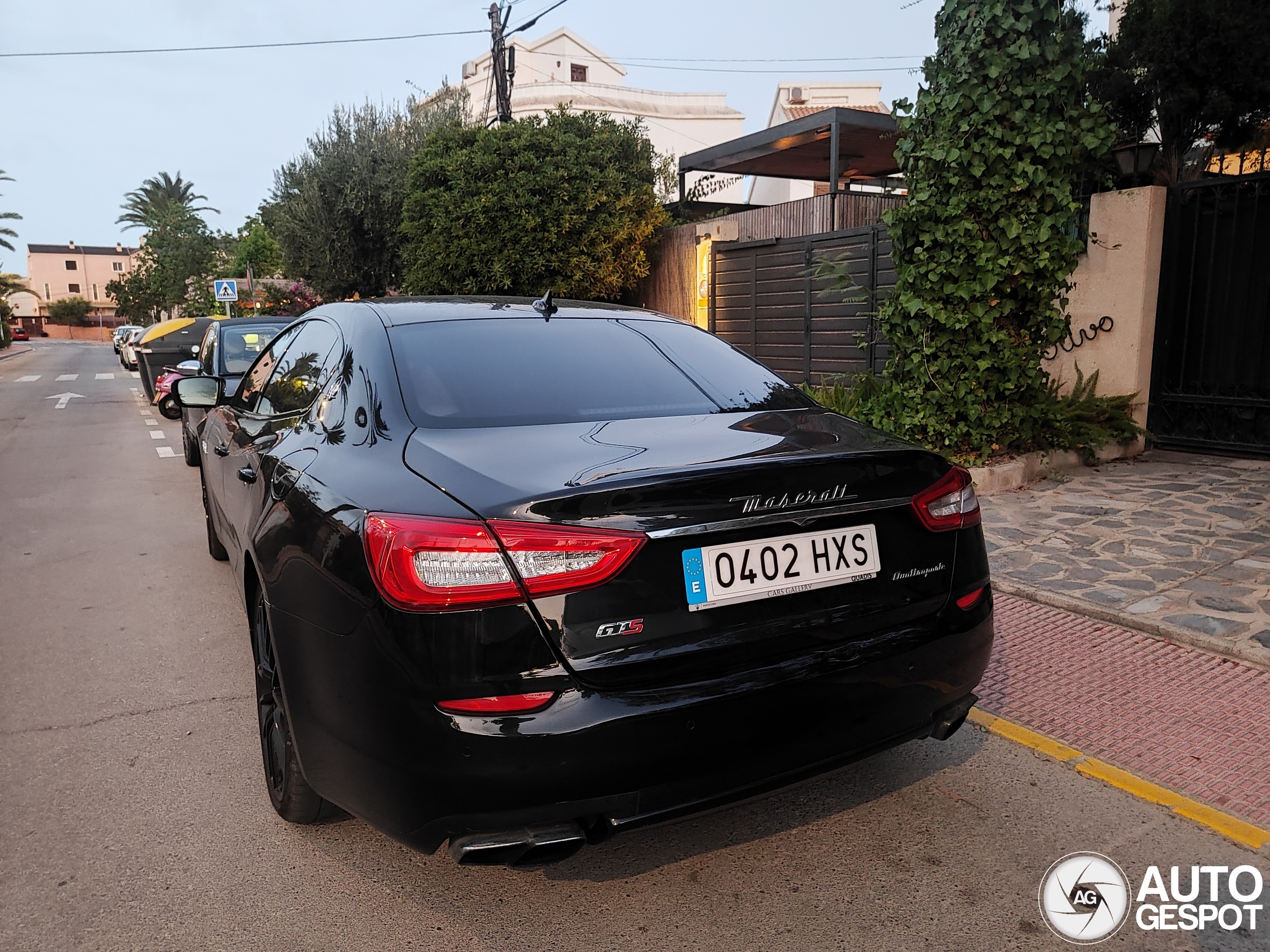 Maserati Quattroporte GTS 2013