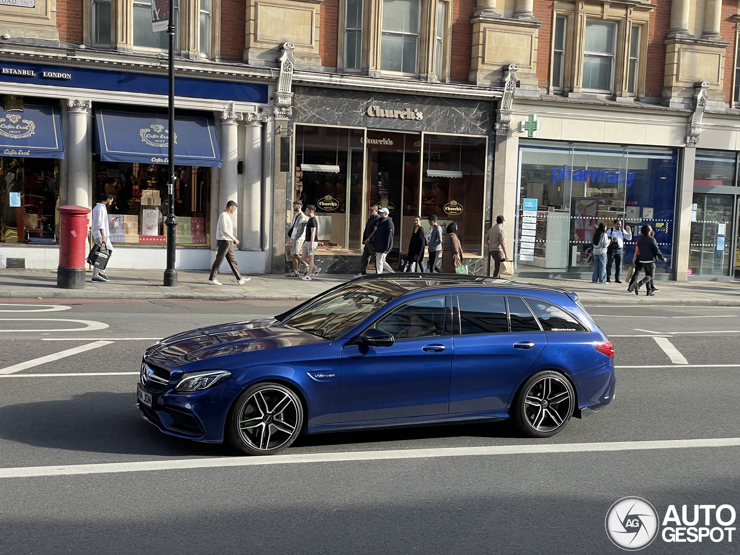 Mercedes-AMG C 63 Estate S205