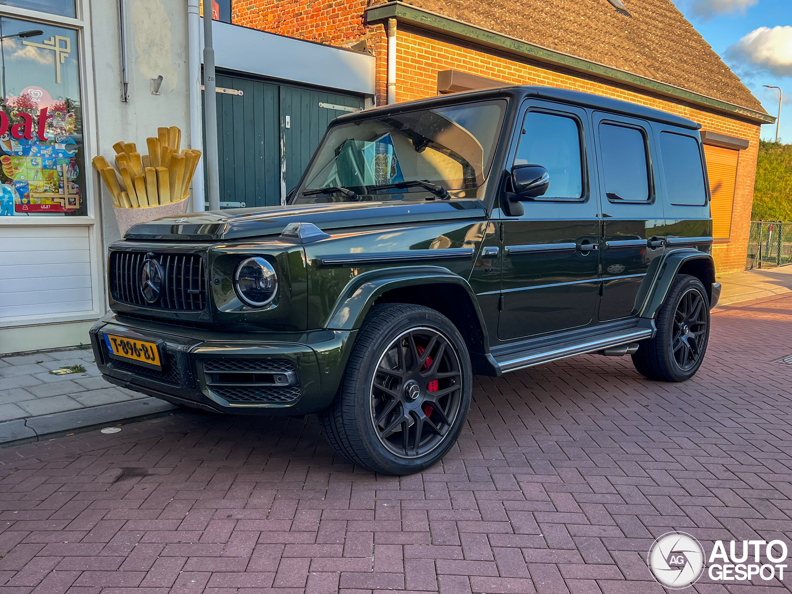 Mercedes-AMG G 63 W463 2018