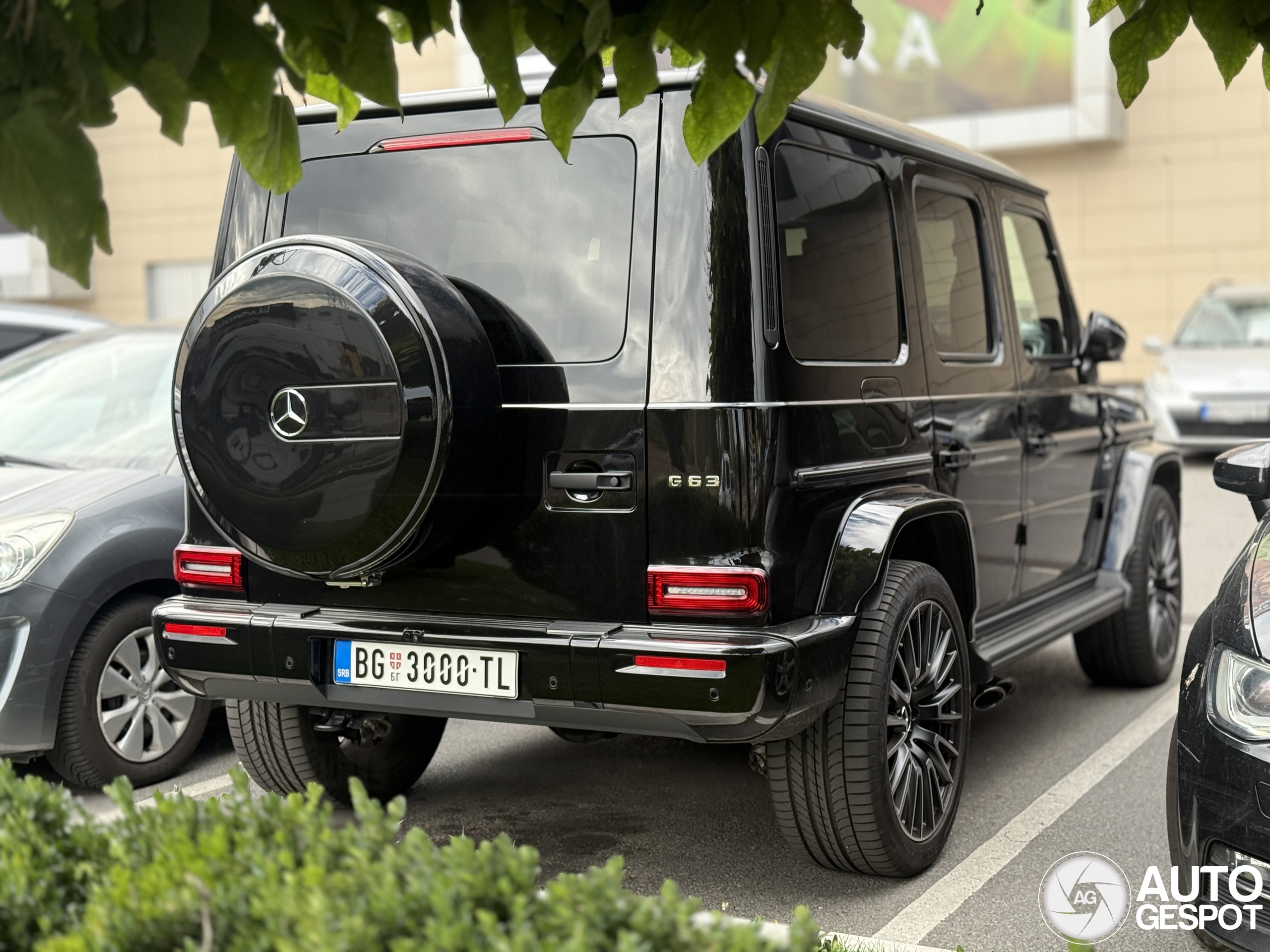 Mercedes-AMG G 63 W465